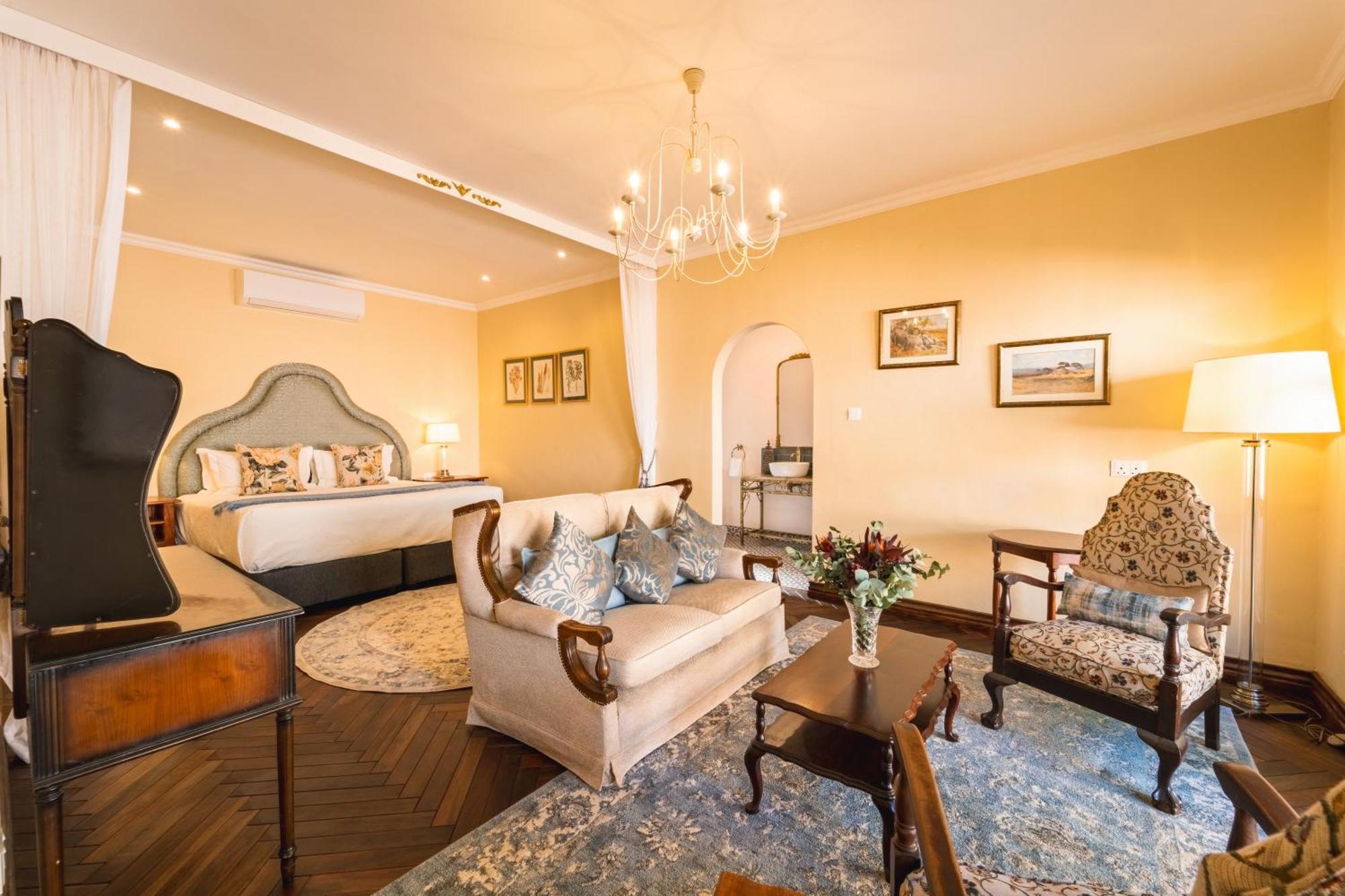 לינה וארוחת בוקר מפלי ויקטוריה The Victorian Manor מראה חיצוני תמונה